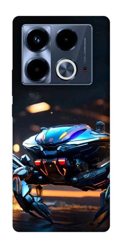 Чехол на Infinix Note 40 4G Cyber ​​crab фото 1 из 1