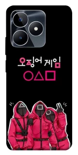 Чехол на Realme C53 squid game v5 фото 1 из 1