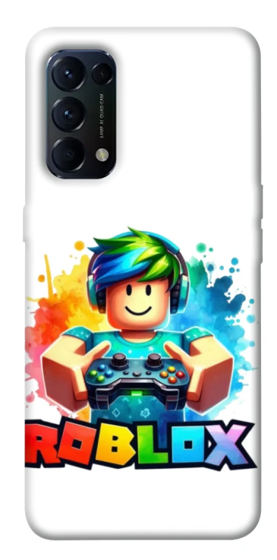 Чохол на Oppo Reno 5 4G Roblox v3 фото 1 з 1