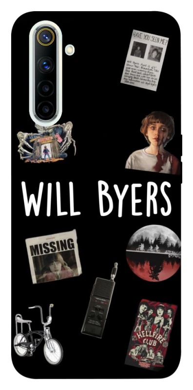 Чохол на Realme 6 Stranger Things ver.21 фото 1 з 1