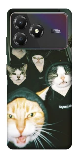 Чохол на ZTE Blade A36 Сatsss фото 1 з 1