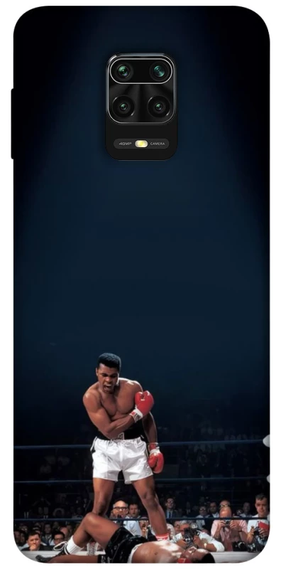 Чохол на Xiaomi Redmi Note 9s / Note 9 Pro / Note 9 Pro Max muhammad ali фото 1 з 1