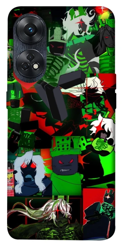 Чохол на Oppo Reno 8T 4G Roblox v1 фото 1 з 1