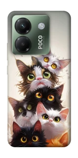 Чохол на Xiaomi Poco M7 pro 5G Сat eyes фото 1 з 1