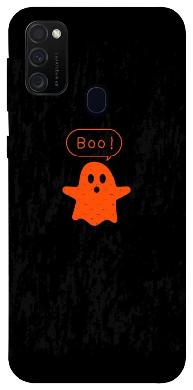 Чехол на Samsung Galaxy M30s / M21 Ghost of Halloween фото 1 из 1