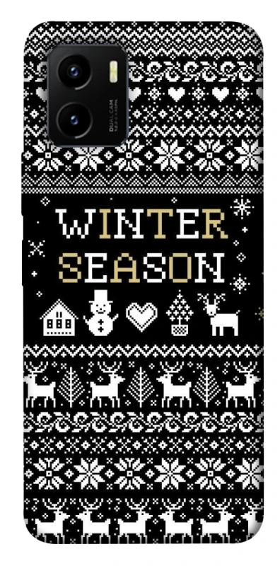 Чохол на Vivo Y15s Christmas jumper ver.1 фото 1 з 1