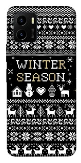 Чохол на Vivo Y15s Christmas jumper ver.1 фото 1 з 1