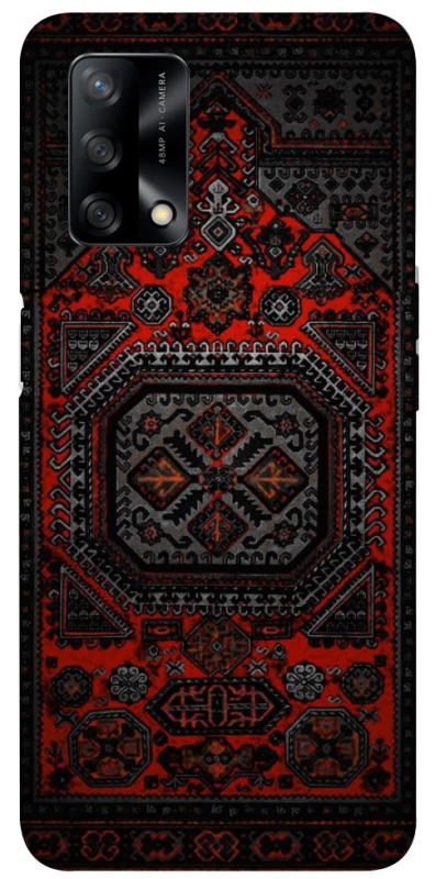 Чехол на Oppo A74 4G Ковёр v16 фото 1 из 1