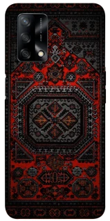 Чехол на Oppo A74 4G Ковёр v16 фото 1 из 1