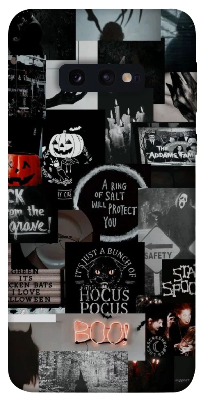 Чохол на Samsung Galaxy S10e Halloween aesthetics ver.3 фото 1 з 1