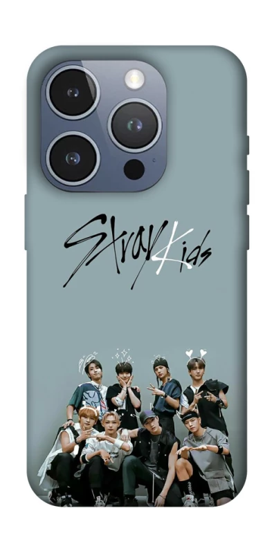 Чехол на Apple iPhone 16 Pro Stray Kids v5 фото 1 из 1