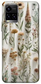 Чохол на Vivo Y21 / Y33s Floral design ver.2 фото 1 з 1