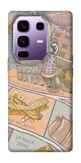 Чехол на Infinix Note 50 Pro+ Fashion collage ver.2 фото 1 из 1