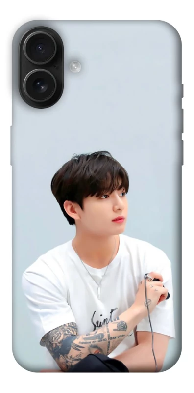 Чохол на Apple iPhone 16 Plus Jungkook - BTS фото 1 з 1