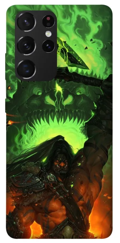 Чохол на Samsung Galaxy S21 Ultra Gromash Hellscream фото 1 з 1