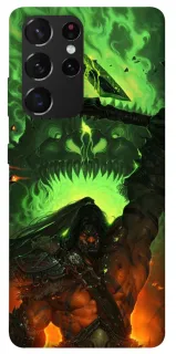 Чехол на Samsung Galaxy S21 Ultra Gromash Hellscream фото 1 из 1
