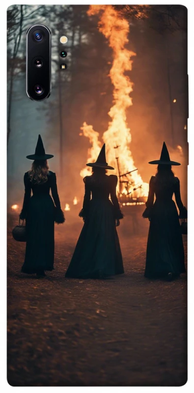 Чохол на Samsung Galaxy Note 10 Plus Halloween Witch ver.6 фото 1 з 1