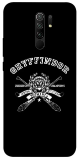 Чохол на Xiaomi Redmi 9 Gryffindor logo Harry Potter фото 1 з 1