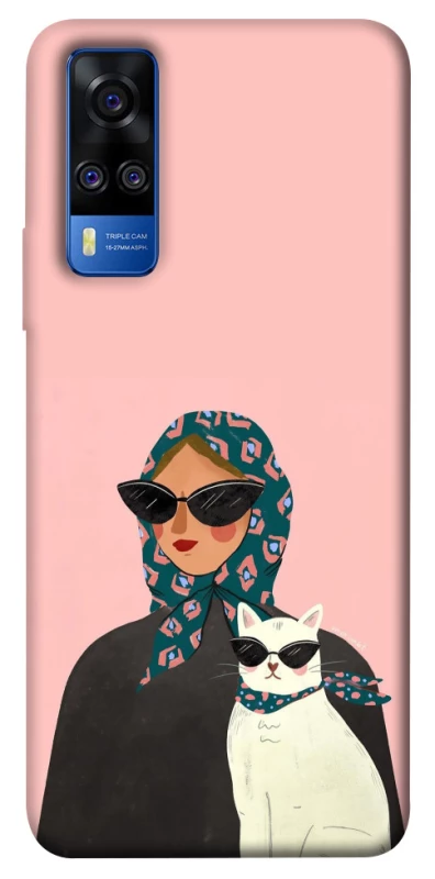 Чехол на Vivo Y51a Француженки фото 1 из 1