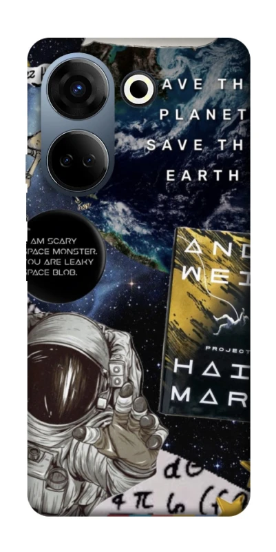 Чохол на TECNO Camon 20 Pro (CK7n) Project Hail Mary ver.5 фото 1 з 1