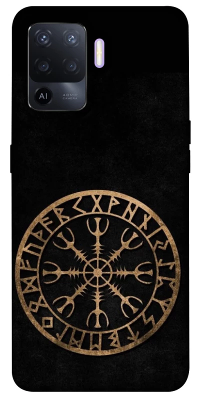 Чехол на Oppo A94 Рунический круг v2 фото 1 из 1