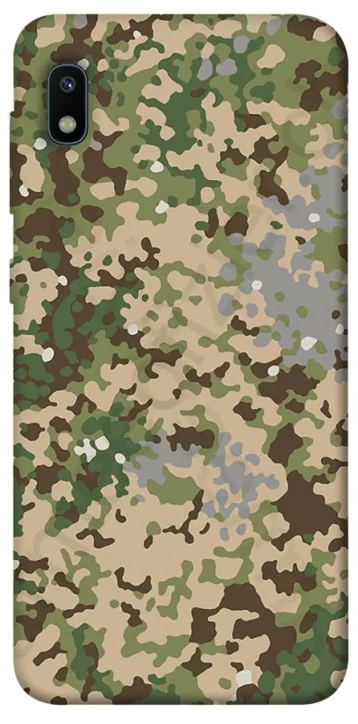 Чехол на Samsung Galaxy A10 (A105F) camouflage v5 фото 1 из 1