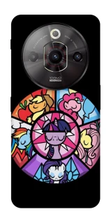 Чехол на ZTE Nubia Focus Pro My Little Pony ver.4 фото 1 из 1