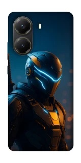 Чехол на Xiaomi Poco X7 Pro Cyber Samurai фото 1 из 1