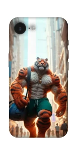 Чехол на Apple iPhone 17e (6.1") Тигр фото 1 из 1