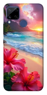 Чохол на Realme C15 Flowers v21 фото 1 з 1