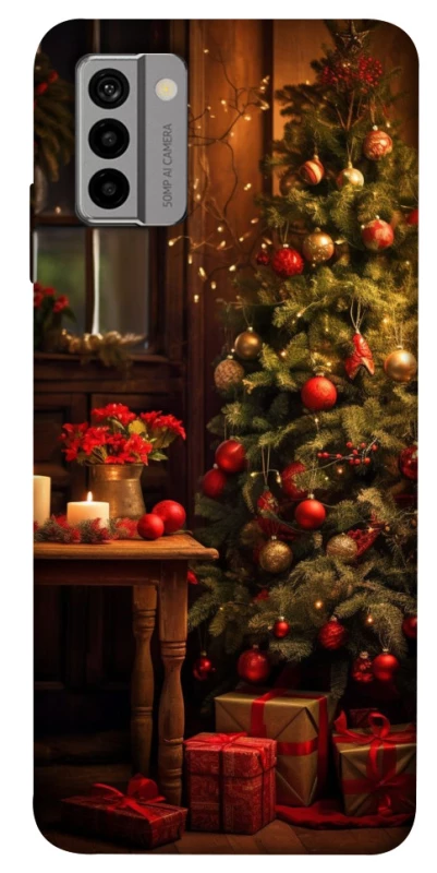 Чохол на Nokia G22 Новорічний v47 фото 1 з 1