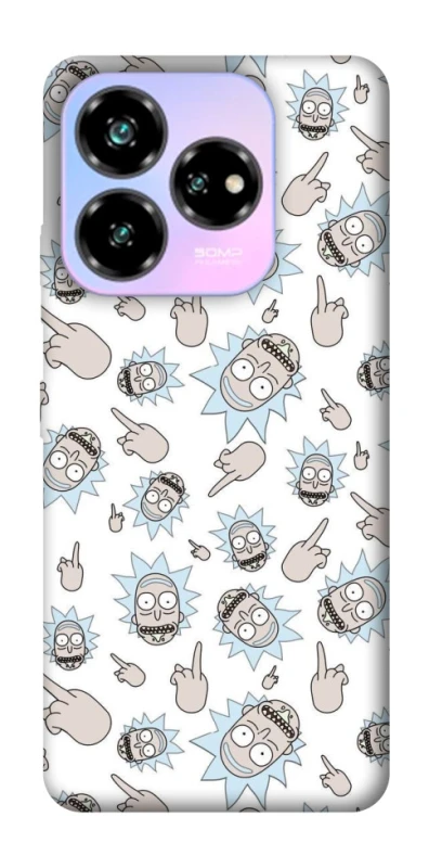 Чохол на ZTE Nubia V60 Rick and Morty style фото 1 з 1
