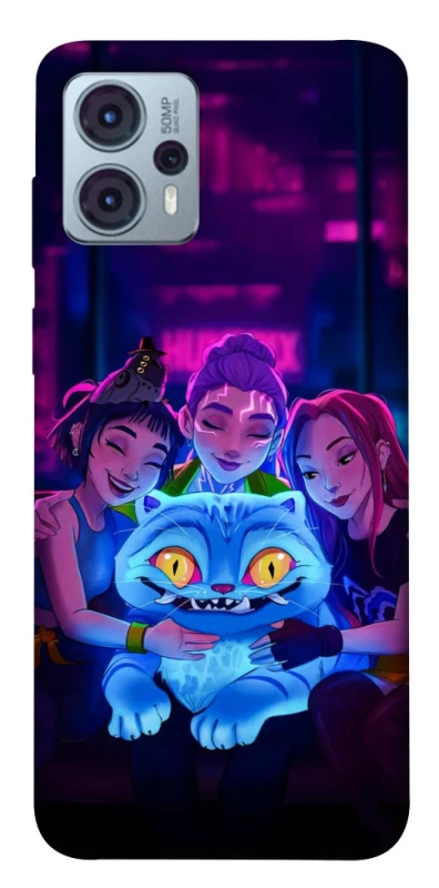 Чехол на Motorola Moto G23 K-Pop Demon Hunters ver.11 фото 1 из 1