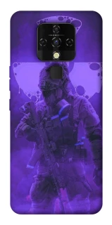 Чехол на TECNO Camon 16 SE Радиация v6 фото 1 из 1