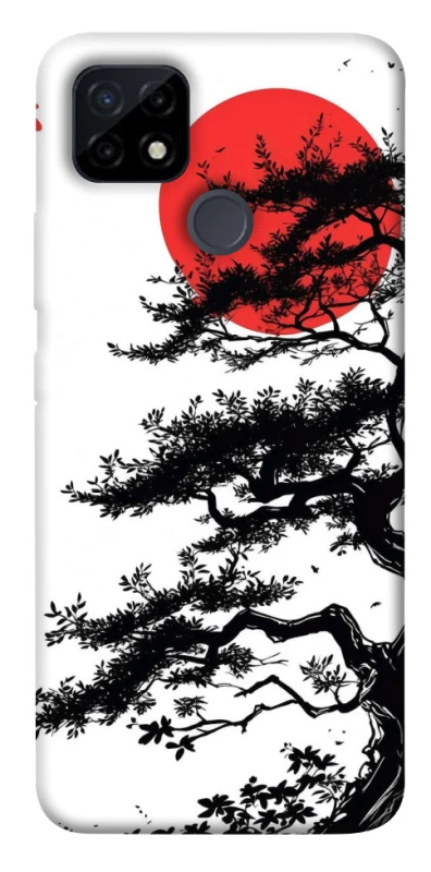 Чохол на Realme C25Y Дух Японії v2 фото 1 з 1