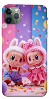 Чехол на Apple iPhone 11 Pro Max (6.5") Labubu twins ver.3 фото 1 из 1