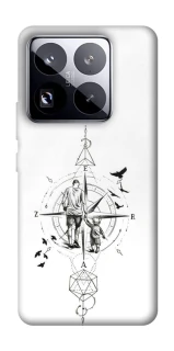 Чехол на Xiaomi 15 Pro Tattoo ver.9 фото 1 из 1
