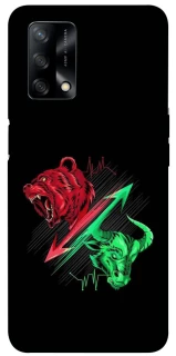 Чохол на Oppo A74 4G Crypt v2 фото 1 з 1