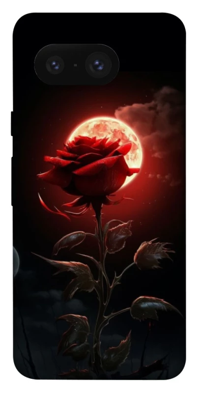 Чехол на Google Pixel 8 Красная роза фото 1 из 1