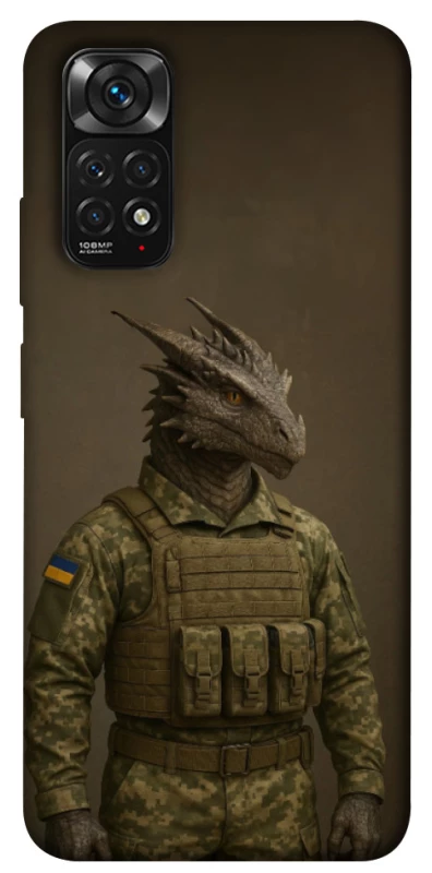 Чохол на Xiaomi Redmi Note 11 (Global) / Note 11S Дракон захисник фото 1 з 1
