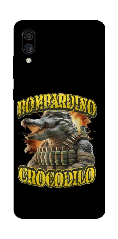 Чохол на ZTE Blade A5 (2020) Bombardino Crocodilo фото 1 з 1