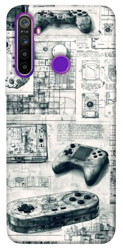 Чехол на Realme 5 Gamer Zone ver.2 фото 1 из 1