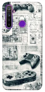 Чехол на Realme 5 Gamer Zone ver.2 фото 1 из 1