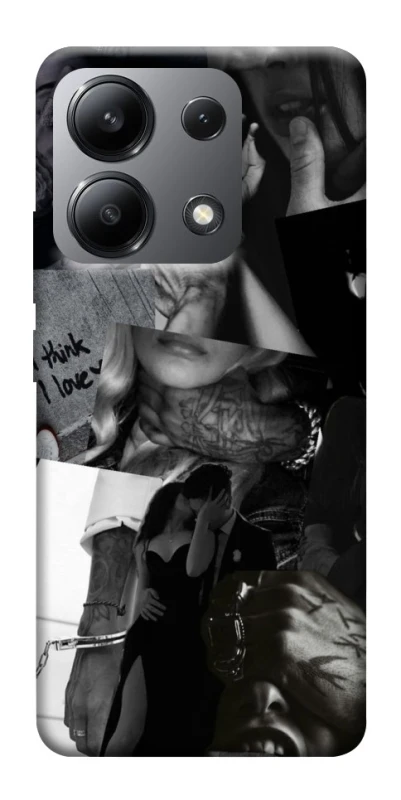 Чехол на Xiaomi Redmi Note 13 4G Hot collage ver.6 фото 1 из 1