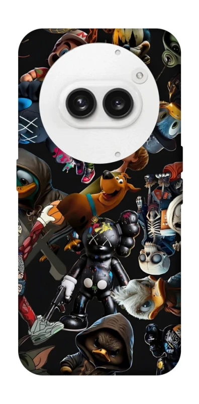 Чехол на Nothing Phone (2a) Cartoons фото 1 из 1