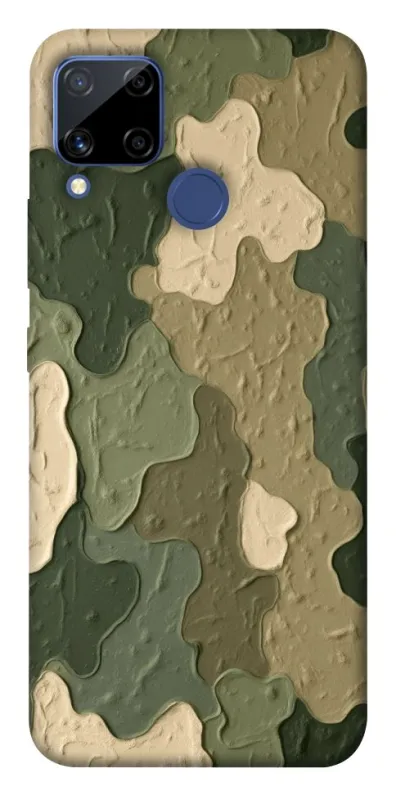 Чехол на Realme C15 Camouflage v26 фото 1 из 1