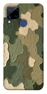 Чехол на Realme C15 Camouflage v26 фото 1 из 1