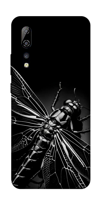 Чохол на ZTE Axon 10 Pro Black dragonfly фото 1 з 1