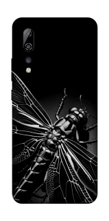 Чехол на ZTE Axon 10 Pro Black dragonfly фото 1 из 1