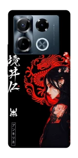 Чехол на Infinix Note 40 Pro 4G Red Dragon фото 1 из 1